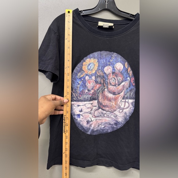 Gucci Beatrix Potter Graphic T-Shirt in Black size Small - Picture 10 of 12